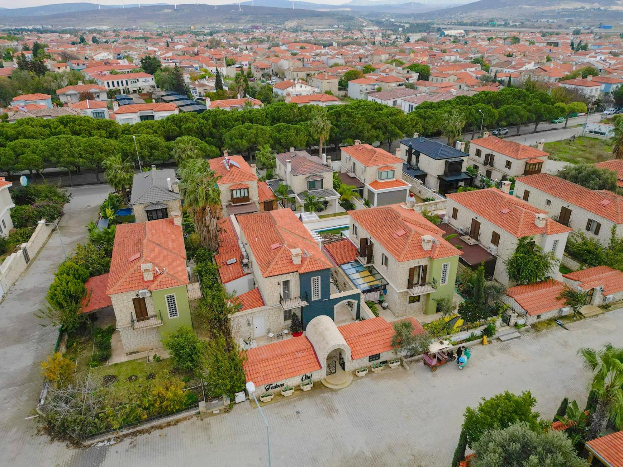 Fedora Otel Alaçatı Dış mekan fotoğraf