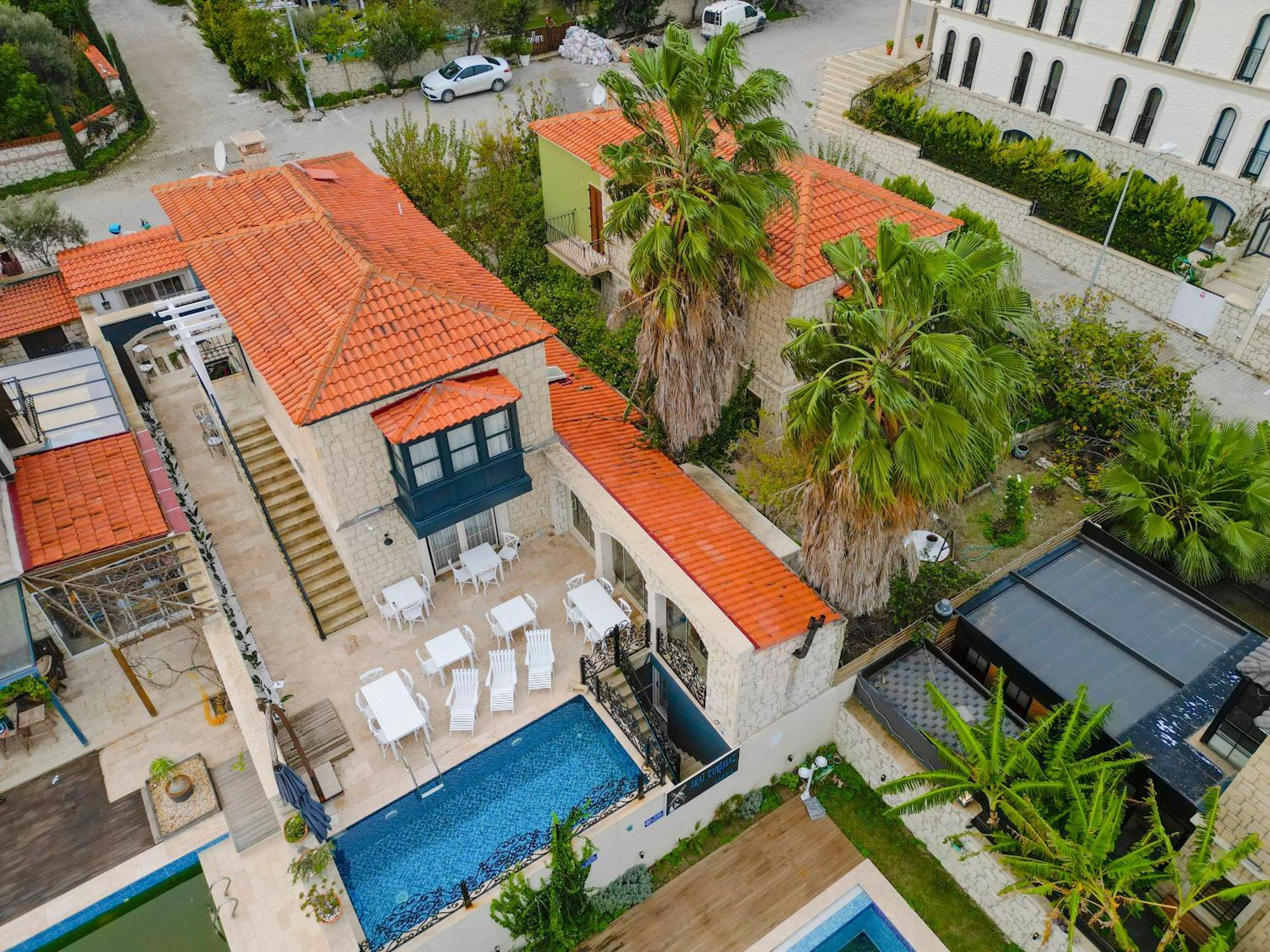 Fedora Otel Alaçatı Dış mekan fotoğraf
