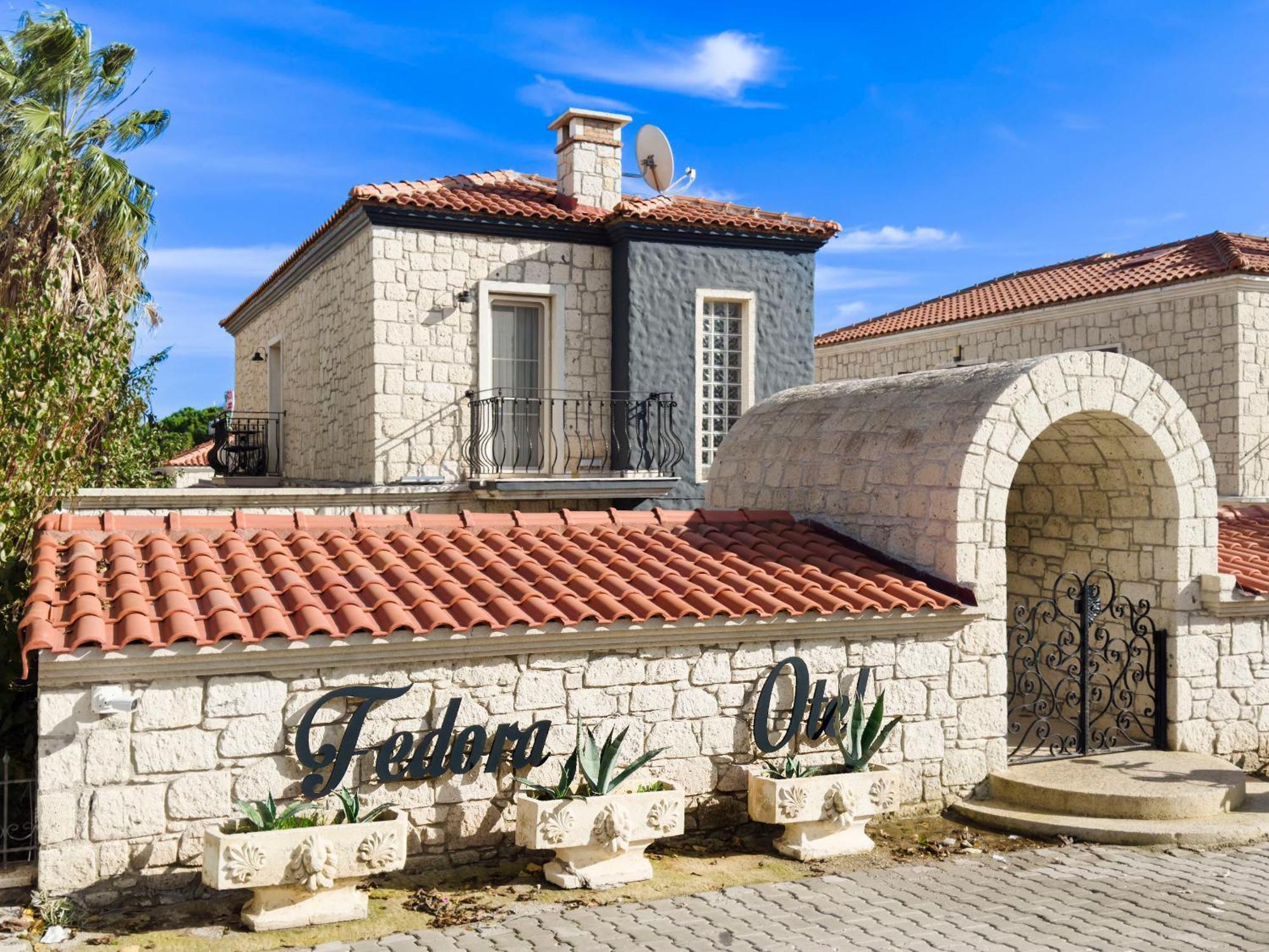 Fedora Otel Alaçatı Dış mekan fotoğraf