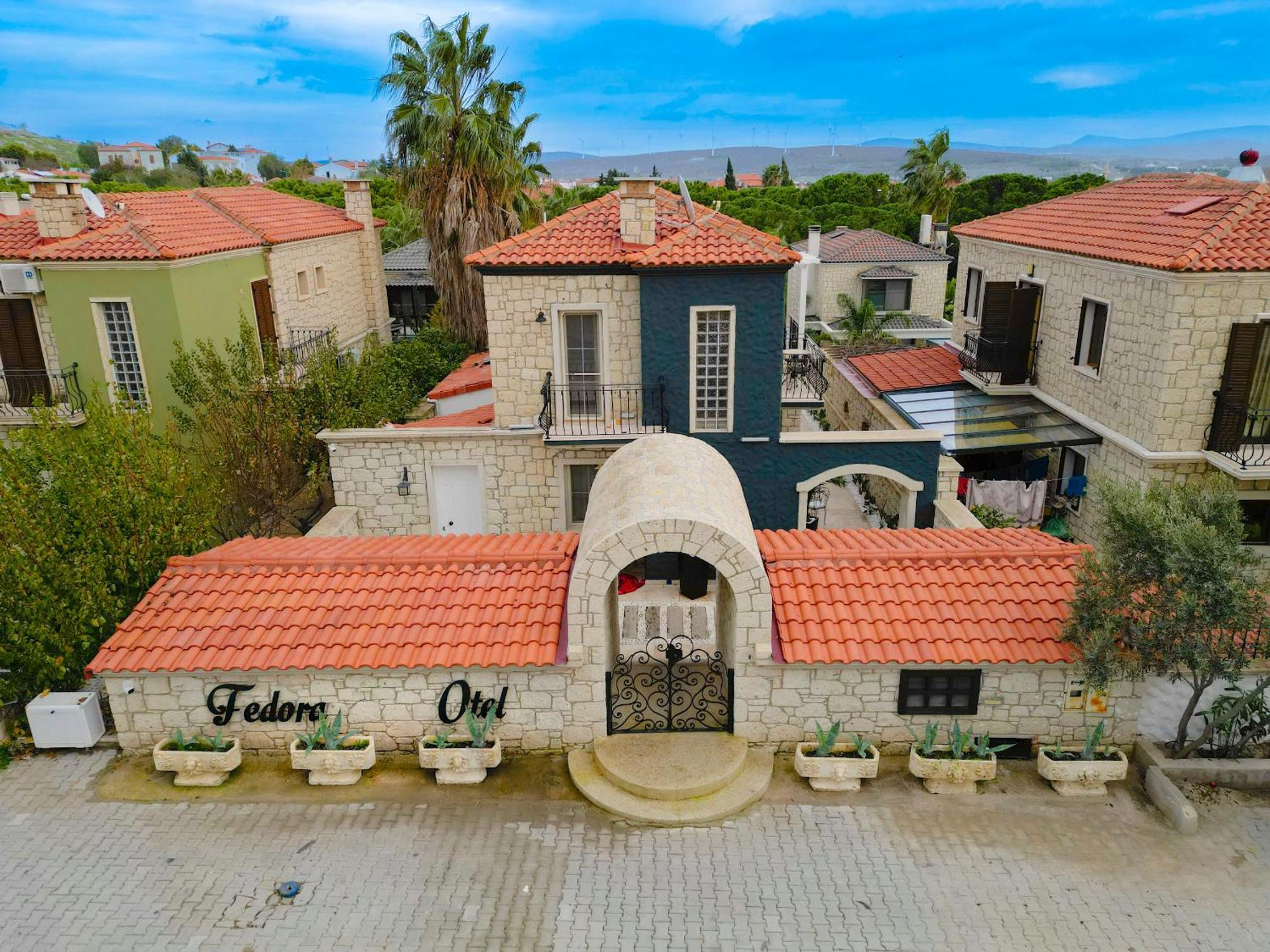 Fedora Otel Alaçatı Dış mekan fotoğraf