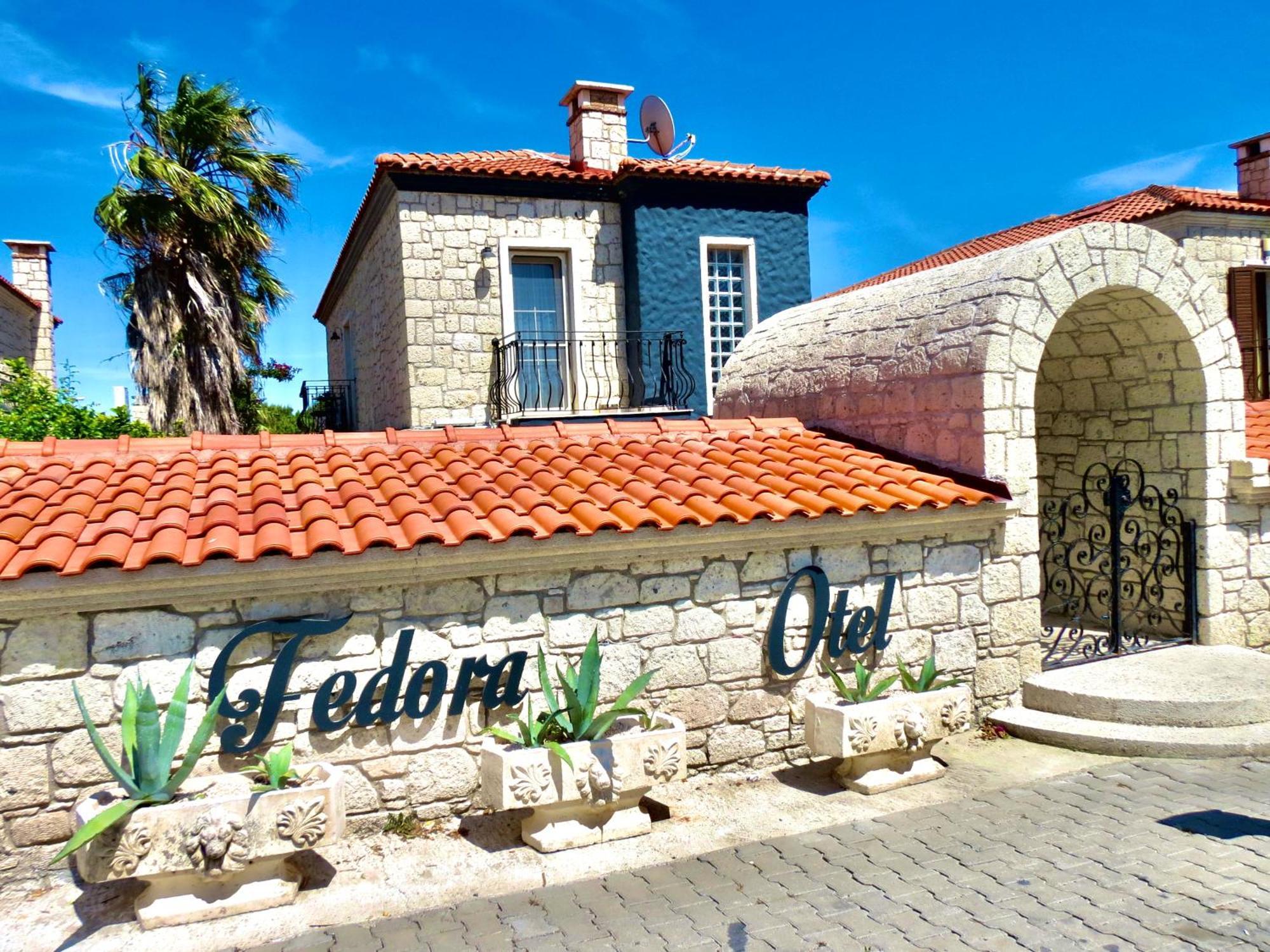 Fedora Otel Alaçatı Dış mekan fotoğraf